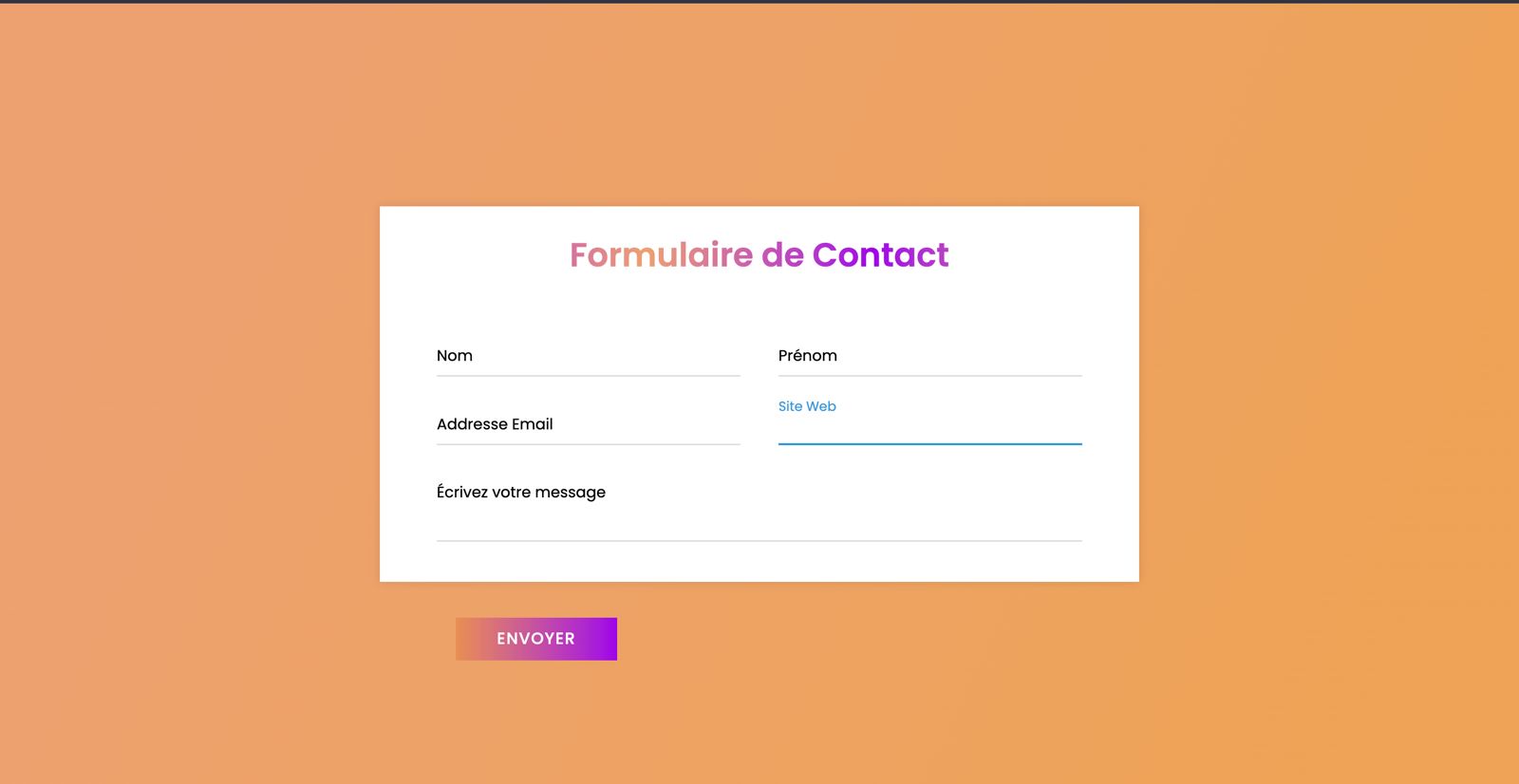 Project Screenshot 5