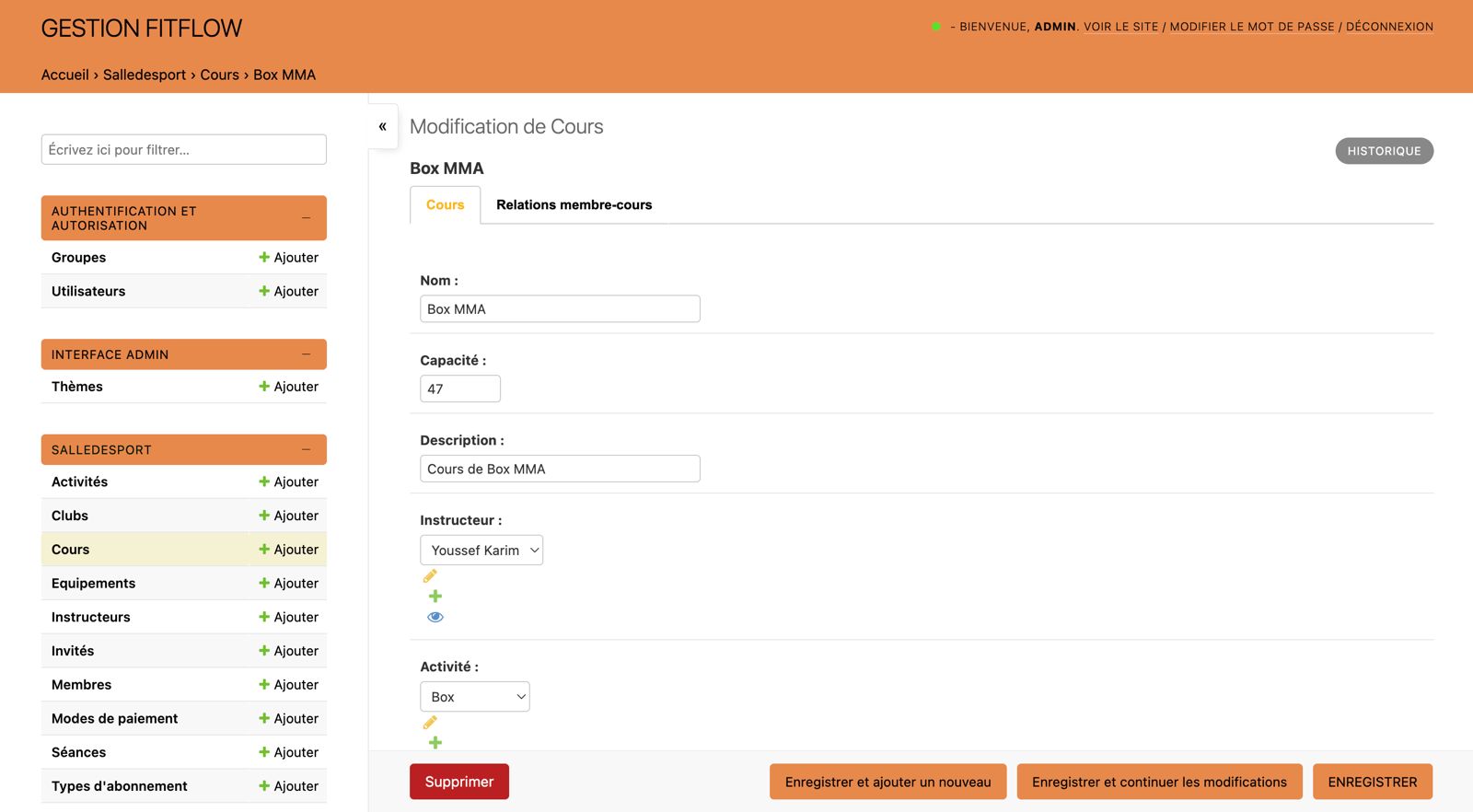 Project Screenshot 1
